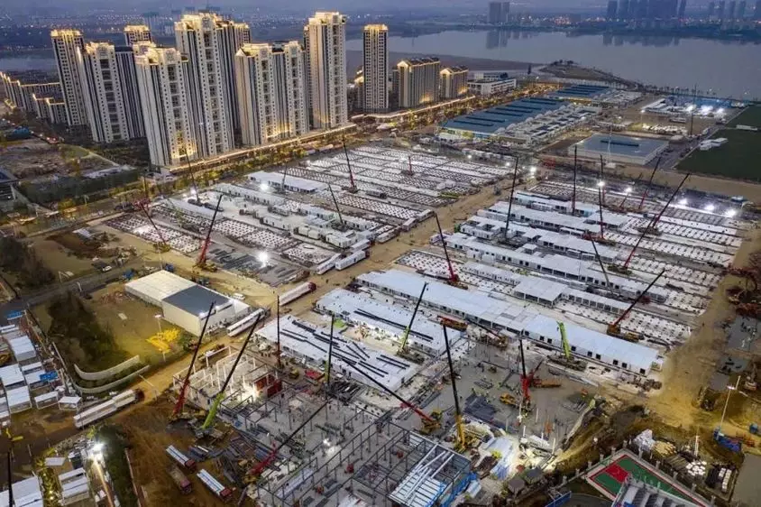 疫情防控 | 全方位解析雷神山医院的建筑水设计- 疫情防控 | 全方位解析雷神山医院的建筑水设计-
