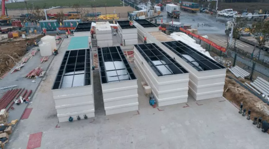 疫情防控 | 全方位解析雷神山医院的建筑水设计- 疫情防控 | 全方位解析雷神山医院的建筑水设计-