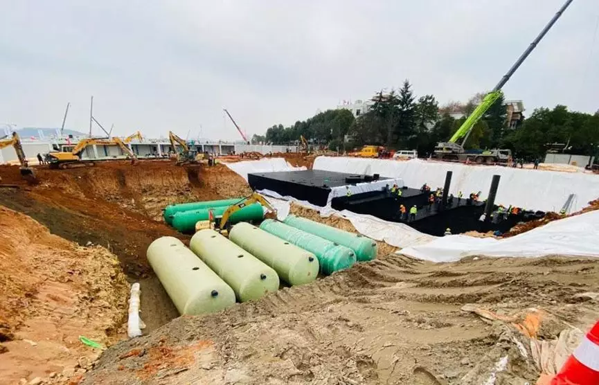 疫情防控 | 全方位解析雷神山医院的建筑水设计- 疫情防控 | 全方位解析雷神山医院的建筑水设计-
