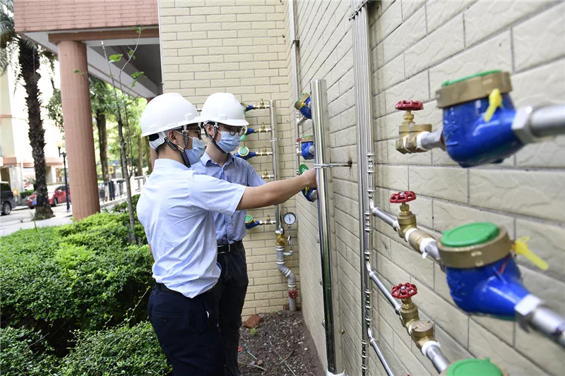 不锈钢水管显身手 中山公用水务计划两年改造100个老旧小区二次供水设施- 不锈钢水管显身手 中山公用水务计划两年改造100个老旧小区二次供水设施-