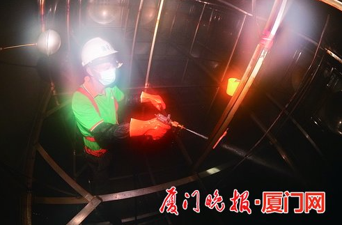 思明区抽查二次供水水箱清洗 保障居民用水安全- 思明区抽查二次供水水箱清洗 保障居民用水安全-