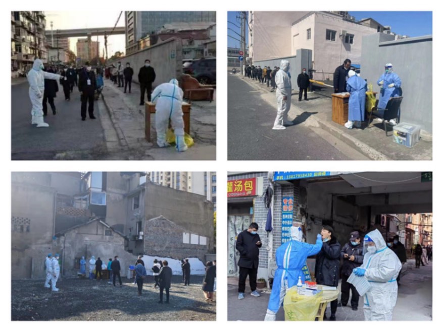 把旧改居民当亲人,他是基地的守“沪”天使!- 把旧改居民当亲人,他是基地的守“沪”天使!-