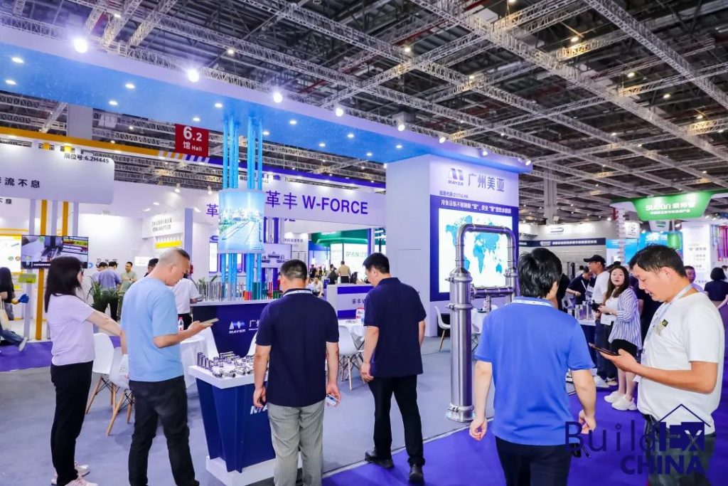 创新绿色管网新时代,第七届上海建筑管道系统展盛大开幕- 创新绿色管网新时代,第七届上海建筑管道系统展盛大开幕-